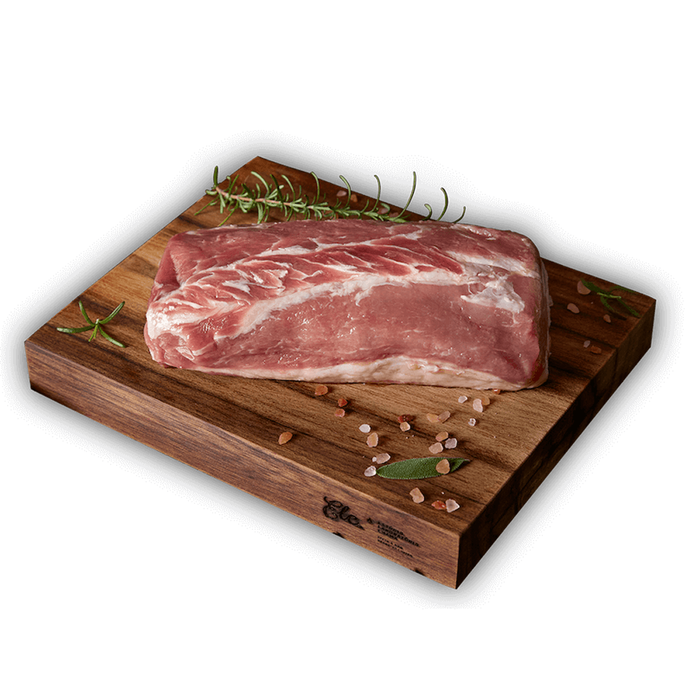 Lombo Suíno de Porco Preto Sem Antibiótico 1kg
