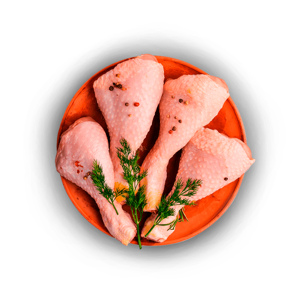 Coxa de Frango Orgânico Natural Meat com 600g