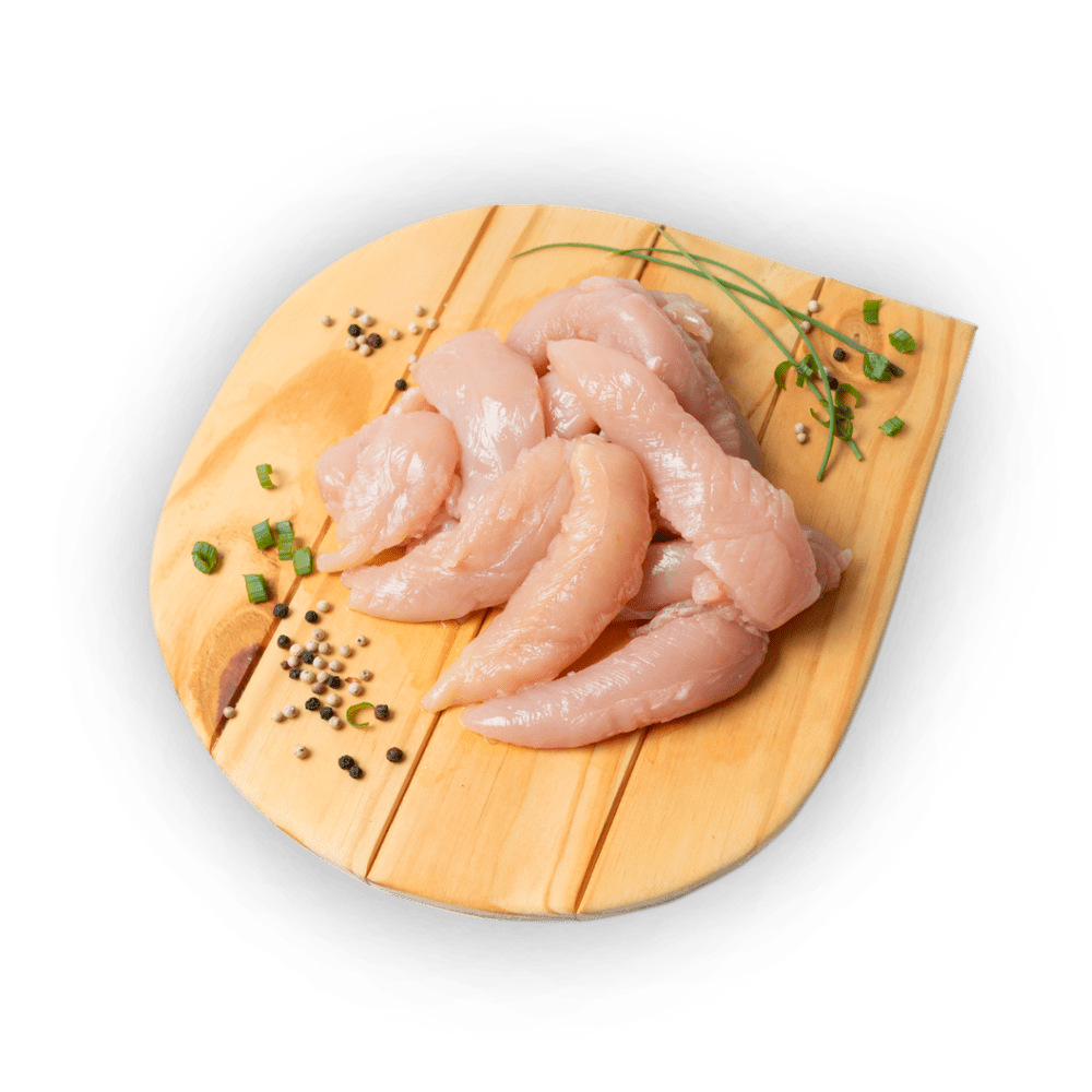 Sassami de Frango Orgânico Natural Meat com 600g