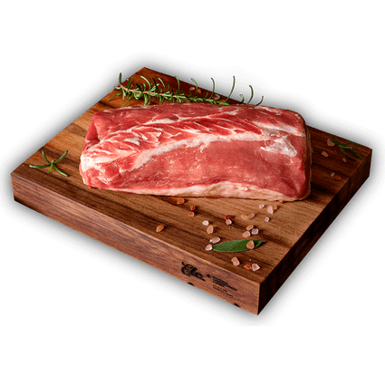 Lombo Suíno de Porco Preto Sem Antibiótico Natural Meat 1kg