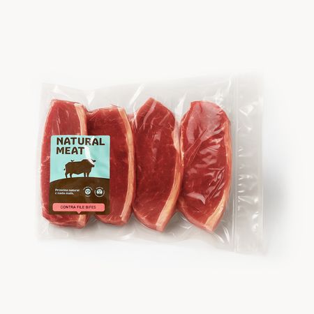 Contra Filé em Bifes Raças Britânicas 400g