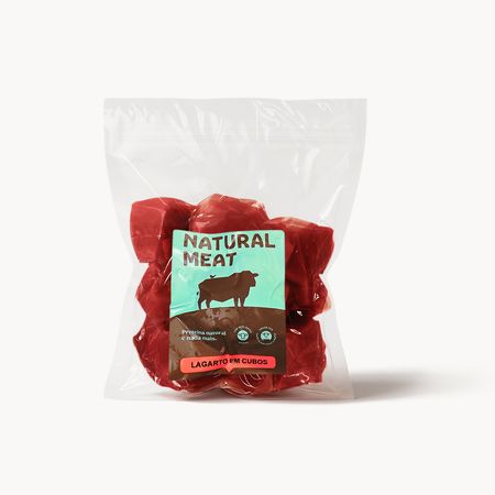 Lagarto em Cubos Raças Britânicas 400g
