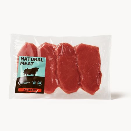 Alcatra em Bifes Raças Britânicas 400g