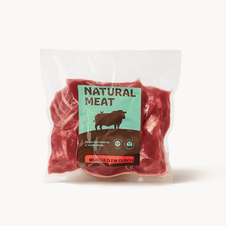 Músculo em Cubos Grass-Fed 400g