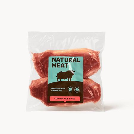 Contra Filé em Bifes Grass-Fed 200g
