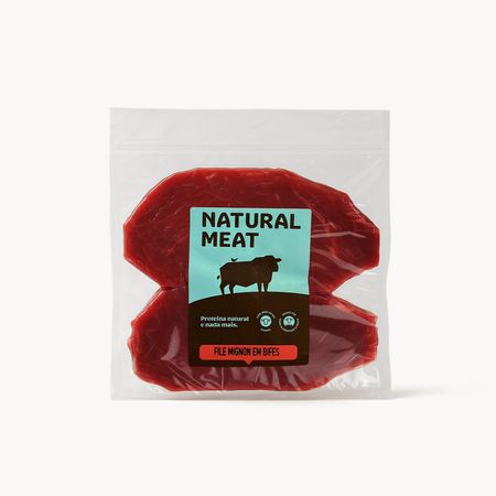 Filé Mignon em Bifes Grass-Fed 200g