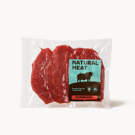 Filé Mignon em Bifes Grass-Fed 400g