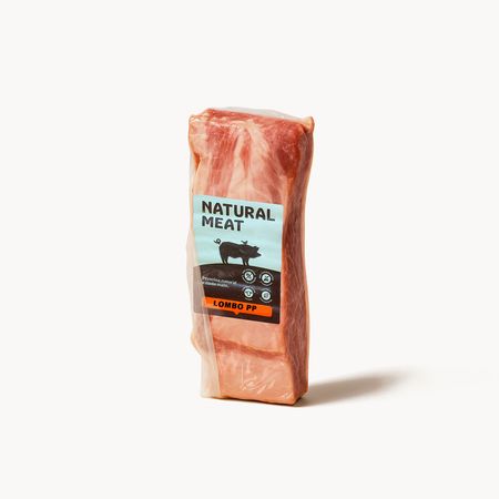 Lombo Suíno de Porco Preto Sem Antibiótico 1kg