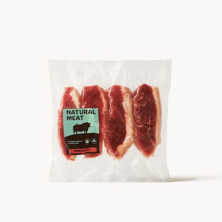 Maminha em Bifes Raças Britânicas 400g