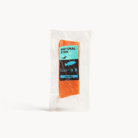 Filé de Salmão Certificado 180g